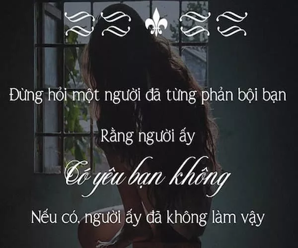 Phản bội trong tình yêu