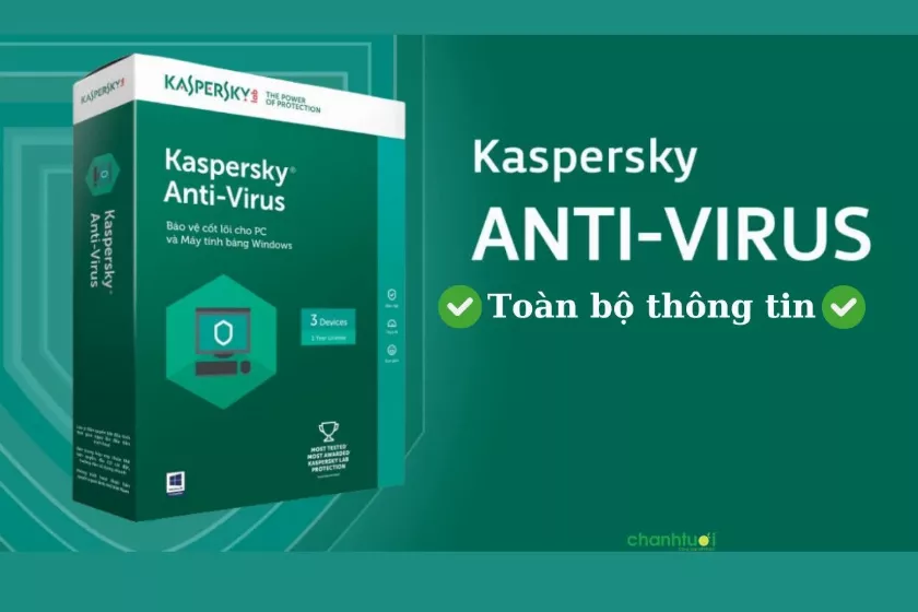 Phần mềm diệt virus Kaspersky là gì? Hướng dẫn cài đặt