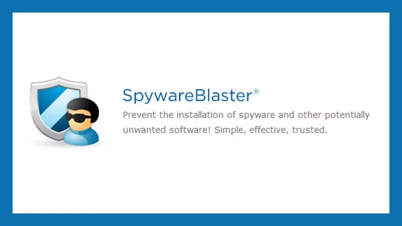 Phần mềm SpywareBlaster