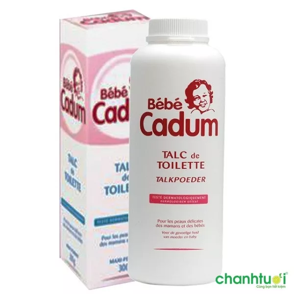 Phấn rôm Bebe Cadum