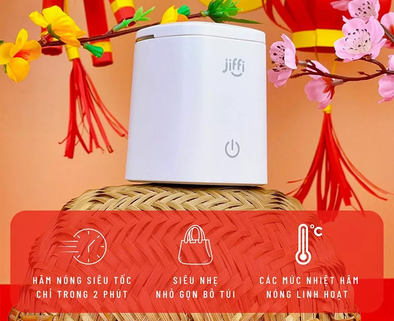 Phiên bản Warmer-x cắm điện cầm tay