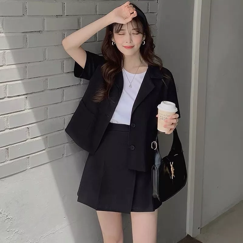 Phối đồ với áo blazer