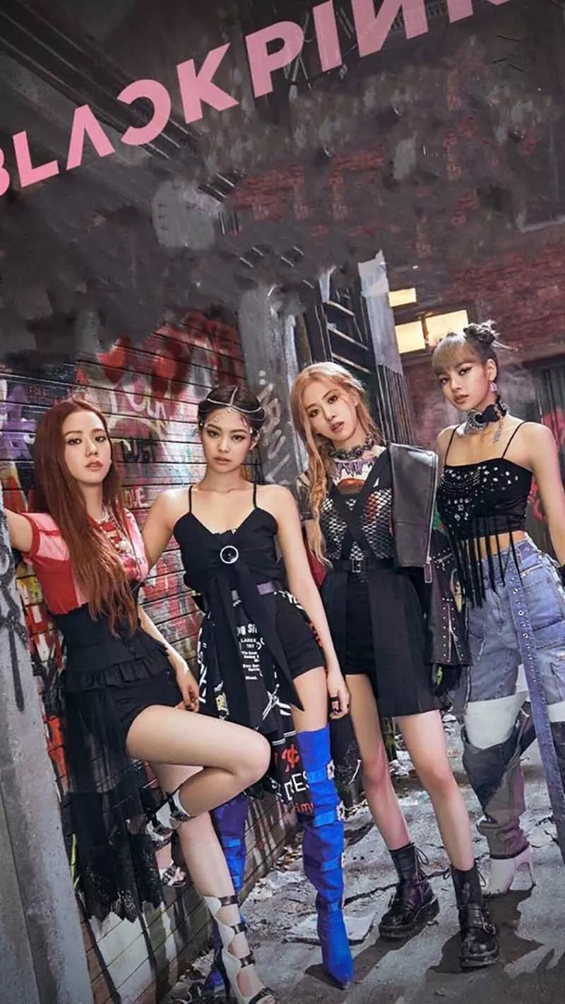 Phong cách ấn tượng của Blackpink