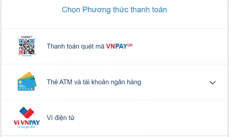 Phương thức thanh toán bestme