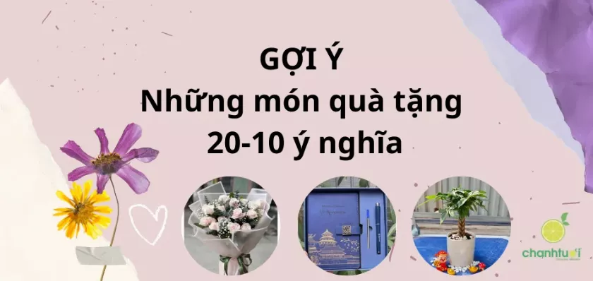 Quà tặng 20/10 ý nghĩa