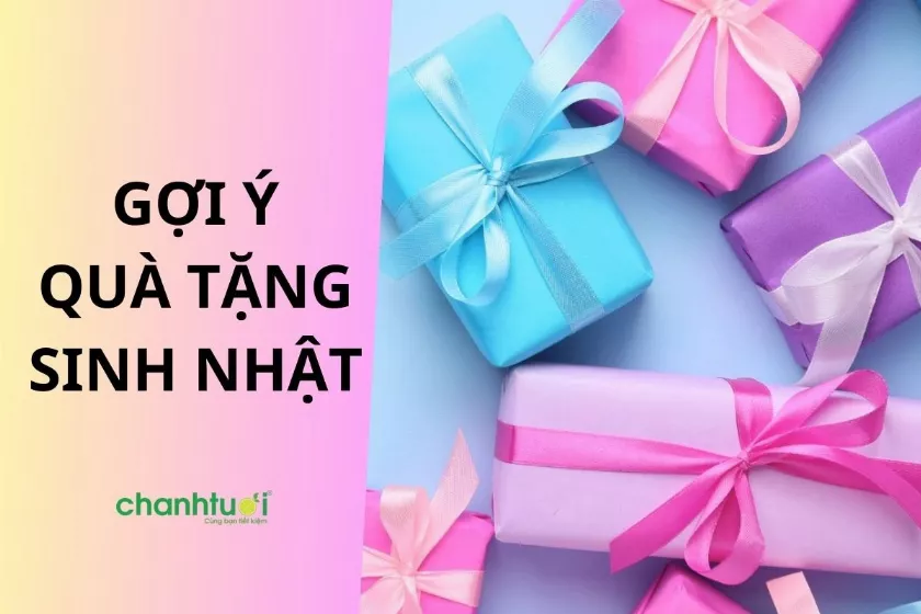 Quà tặng sinh nhật