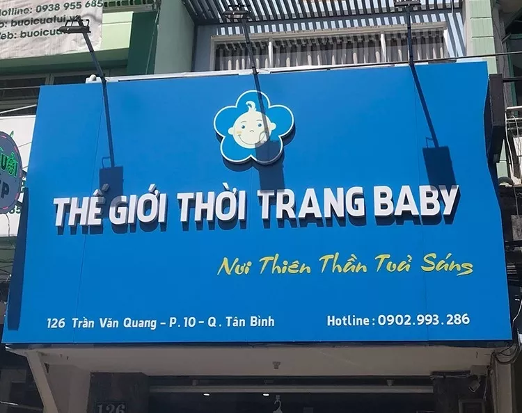 Quần áo trẻ em giá rẻ tại TPHCM