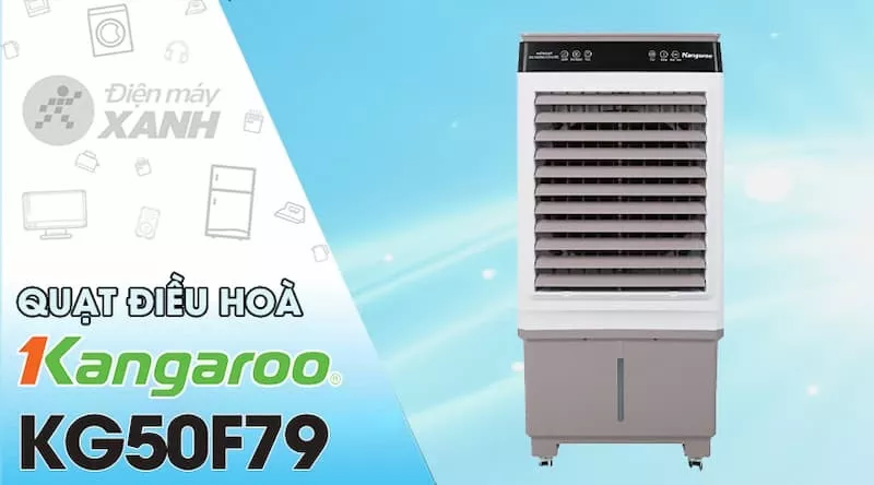 Quạt điều hoà Kangaroo KG50F79