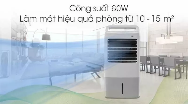 Quạt điều hòa Midea AC120-16AR