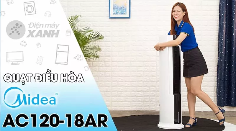 Quạt điều hòa Midea AC120-18AR