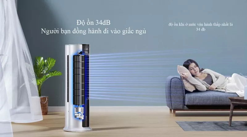 Quạt điều hòa Midea có tốt không?