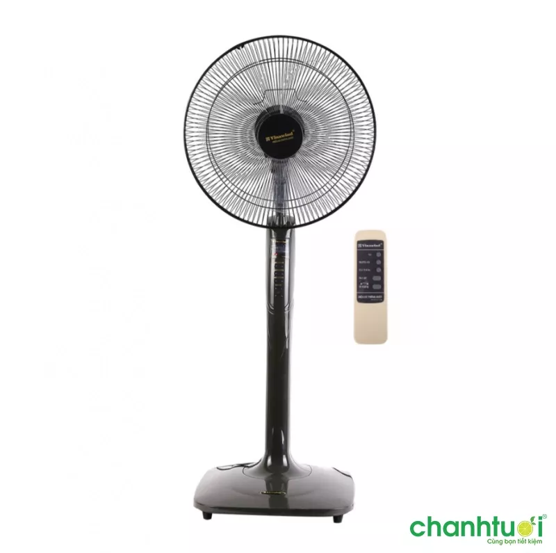 Quạt đứng điều khiển từ xa Vinawind QĐ400X-MS