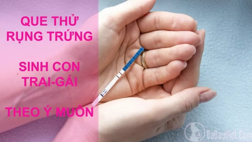 Que thử rụng trứng