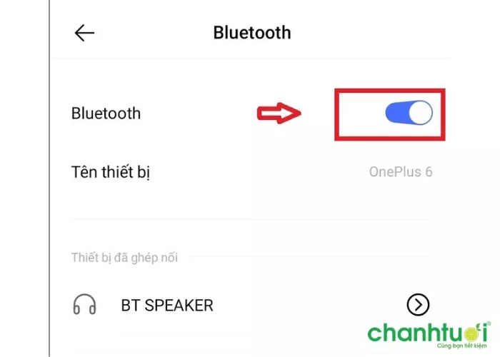 Quét thiết bị Bluetooth trên Android