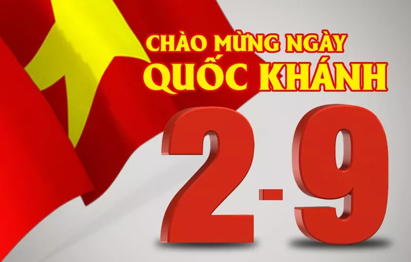 Quốc khánh 2/9 của Việt Nam