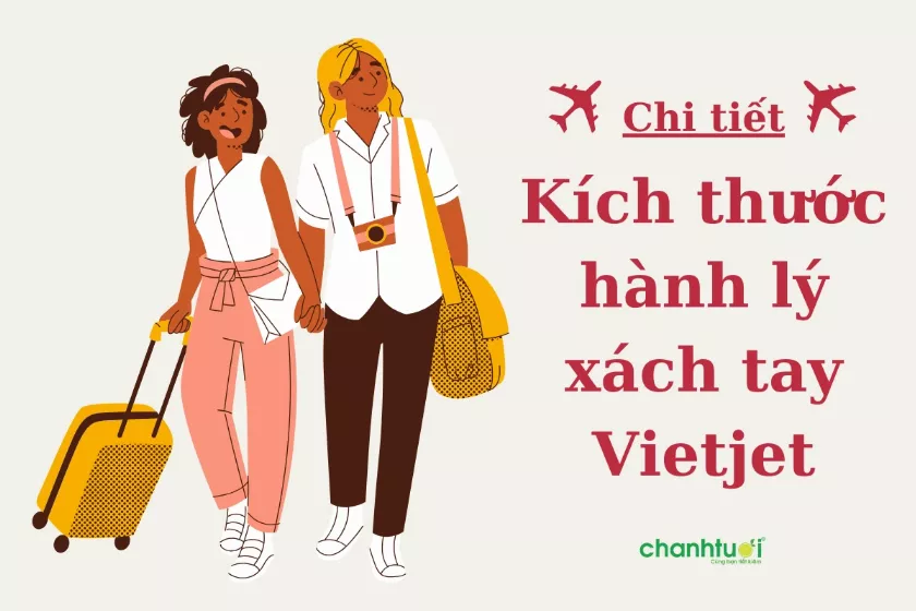 Quy định hành lý xách tay Vietjet Air