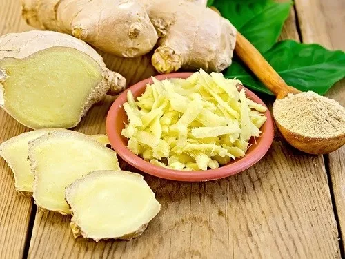 Rán cá với gừng