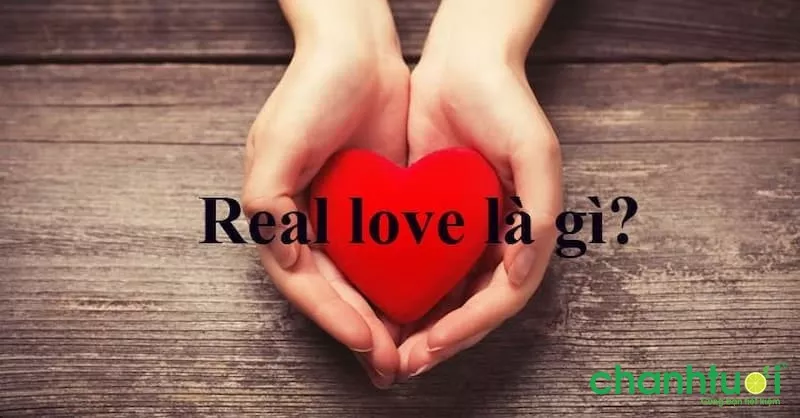 Real love là gì? Những dấu hiệu chắc chắn rằng bạn đã rơi vài Real Love