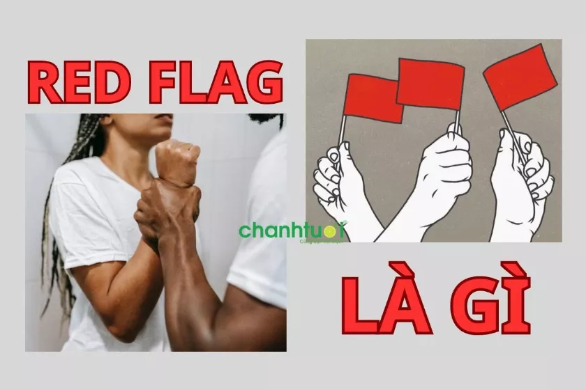 Red Flag là gì? Những dấu hiệu "cờ đỏ" trong tình yêu