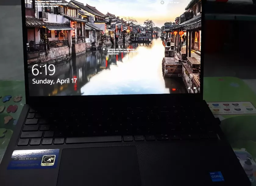 Review Laptop Dell Vostro 3510 i5 sau một tuần sử dụng