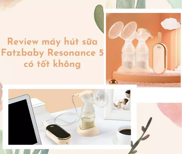 Review máy hút sữa Fatz 5