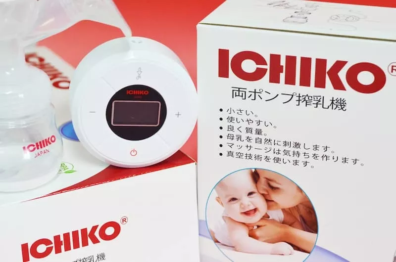 Review máy hút sữa Ichiko - Sản phẩm tốt nhất cho mẹ bỉm