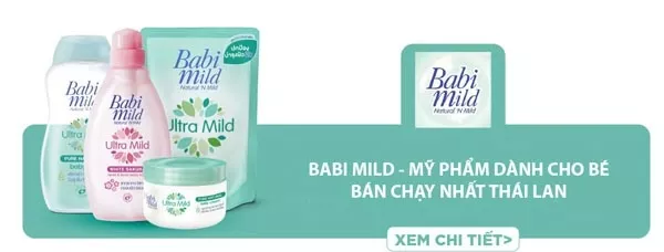 Review mỹ phẩm Babi Mild