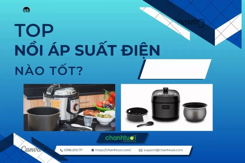 Review nồi áp suất điện nào tốt? Top sản phẩm nên mua nhất hiện nay