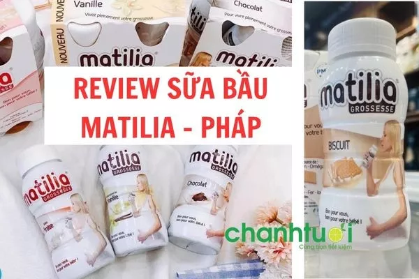 Review Sữa bầu Matilia có tốt không? Cách sử dụng? Giá bán?