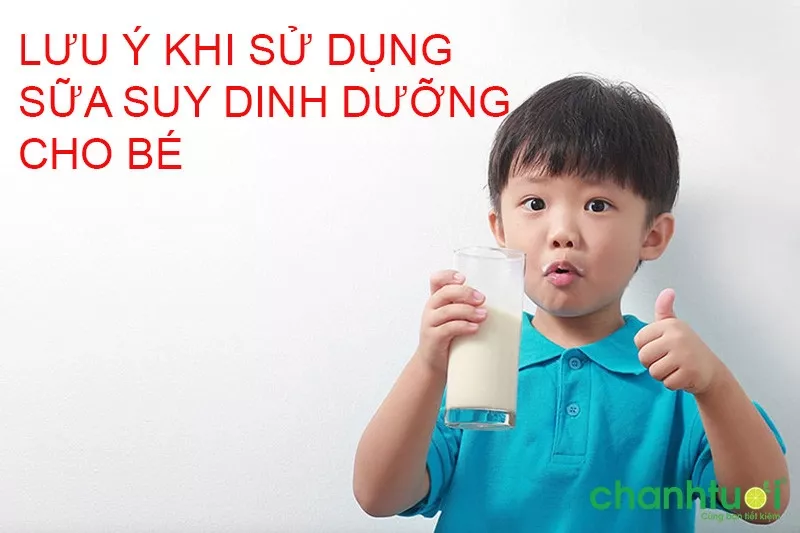 Review sữa cho trẻ suy dinh dưỡng