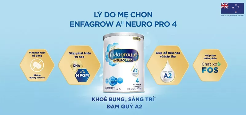 Review sữa Enfamil A2