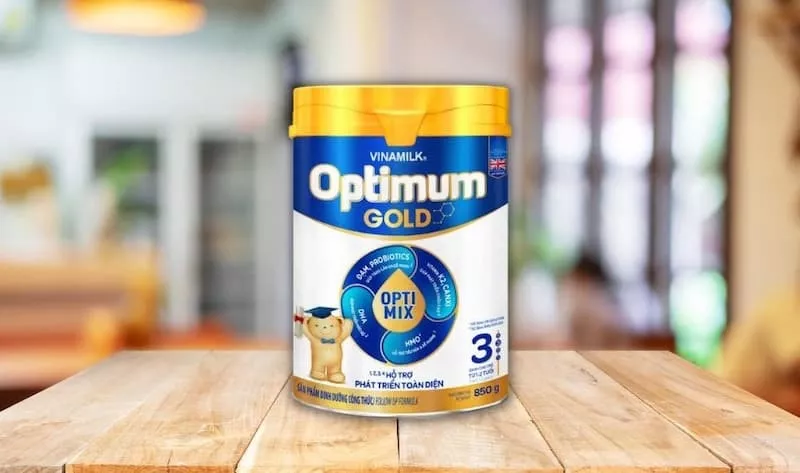 Review sữa optimum cho trẻ 1 tuổi