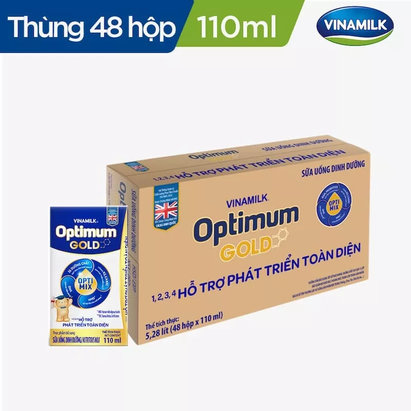 Review Sữa Optimum pha sẵn