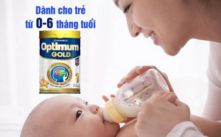 Review sữa Optimum số 1 của Vinamilk