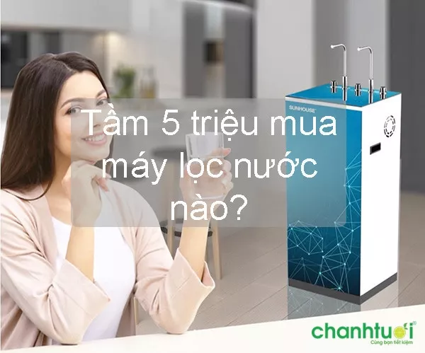 Review tầm 5 triệu nên mua máy lọc nước nào tốt nhất 2024