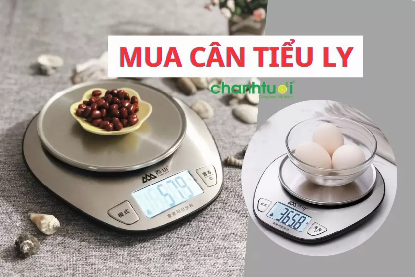 Review top 10 cân tiểu ly điện tử nhà bếp tốt nhất hiện nay