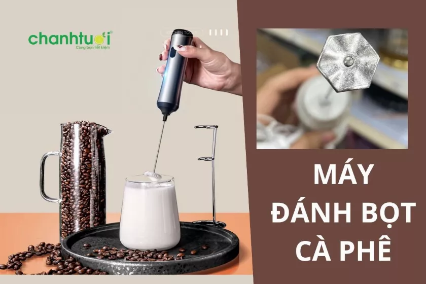 Review top 10 máy đánh bọt cafe tốt, giá thành hợp lý