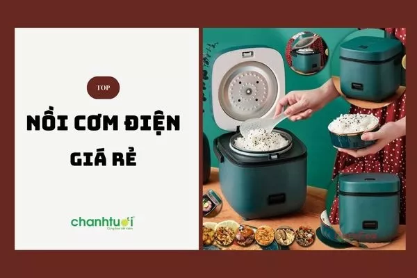 Review Top 10 nồi cơm điện giá rẻ tầm 500k tốt nhất hiện nay