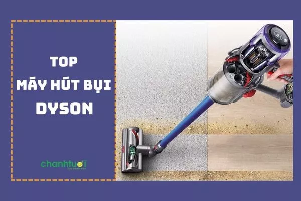 Review top 5 máy hút bụi Dyson chất lượng tốt nhất hiện nay