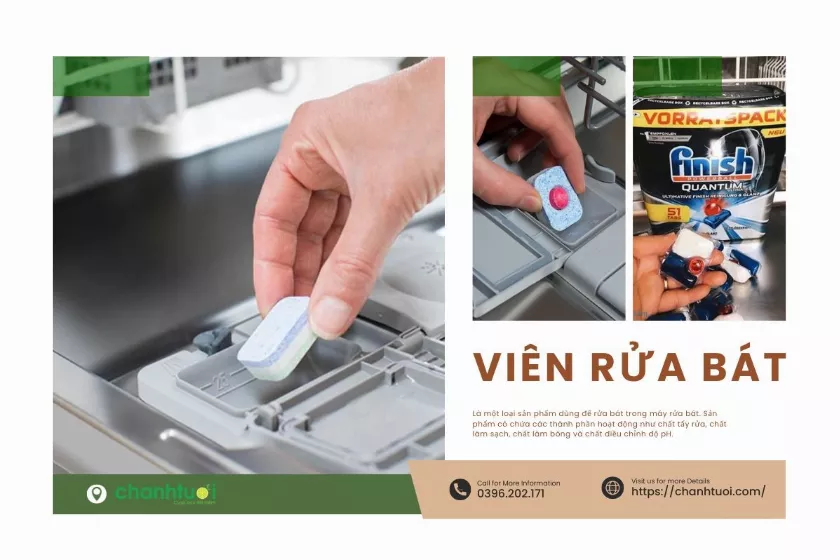 Review top 5 viên rửa bát tốt nhất không thể bỏ qua 2024