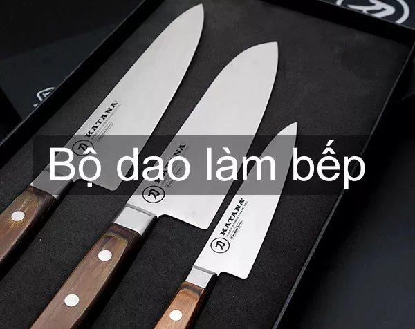 Review Top 7 bộ dao làm bếp bán chạy nhất thị trường 2024