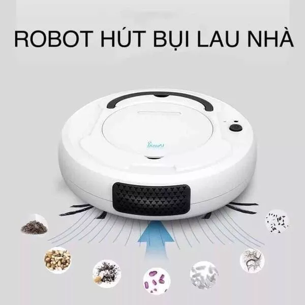 Robot hút bụi lau nhà