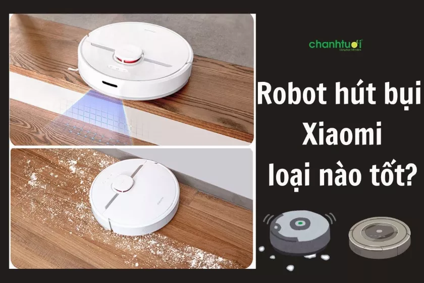 Robot hút bụi Xiaomi