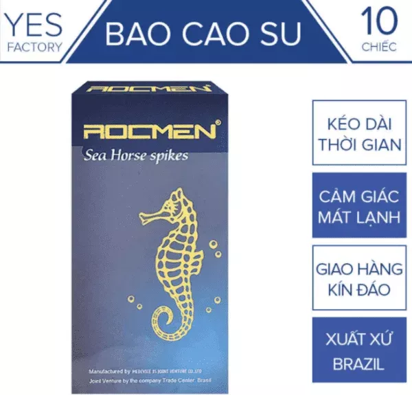 Rocmen Cá ngựa xanh