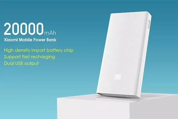 Sạc dự phòng 20000 mAh