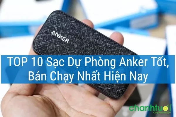 Sạc dự phòng Anker