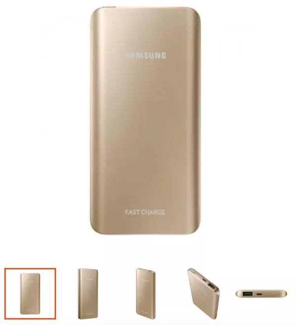 Sạc dự phòng Samsung