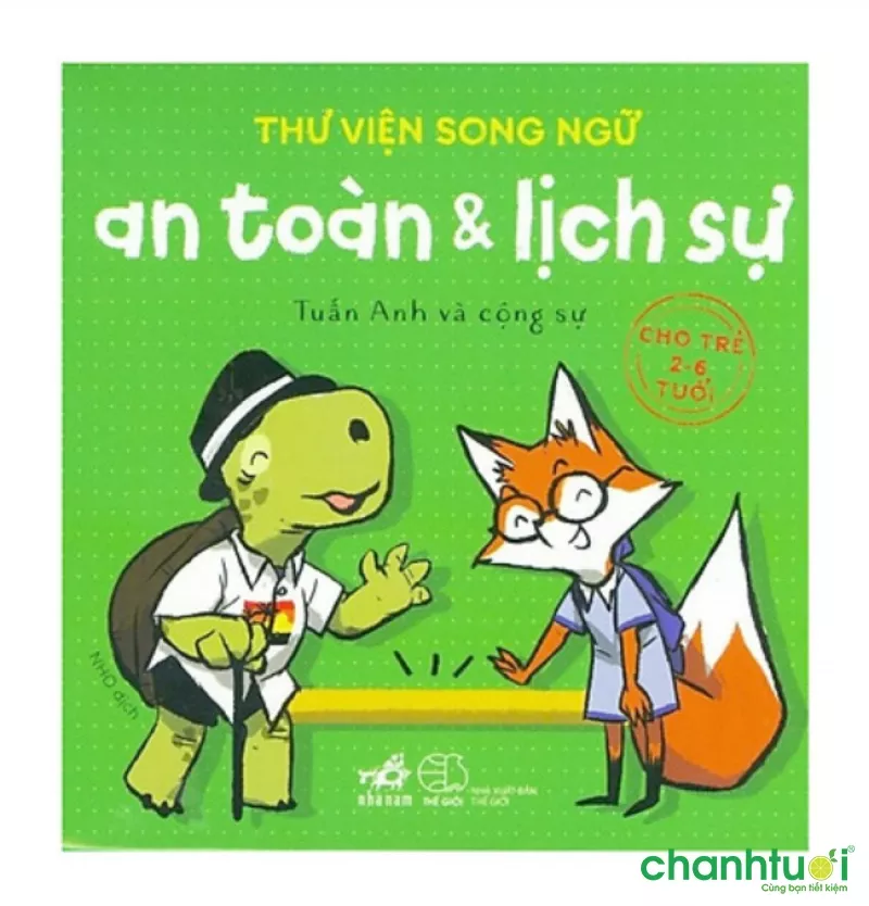 Sách - Bộ Thư Viện Song Ngữ - An Toàn Và Lịch Sự