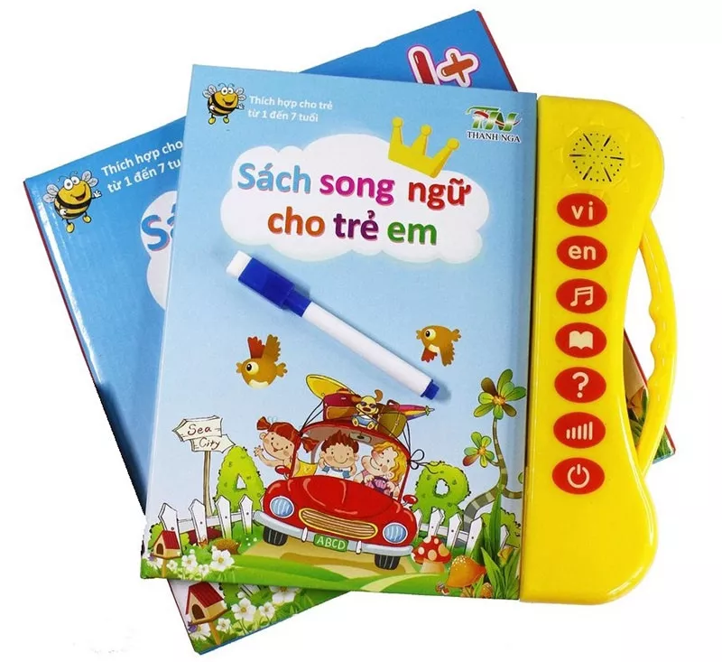 Sách điện tử song ngữ