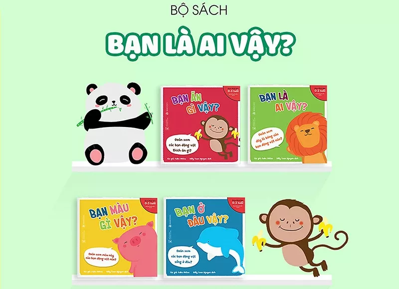 Sách Ehon: Bạn là ai vậy?